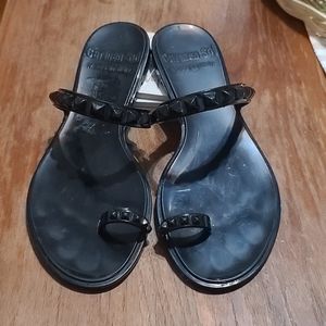 Carmen sol shoes, flat sandal